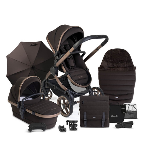 iCandy Peach 7 + Accessories - Pecan
