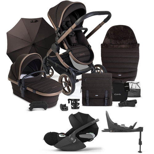 iCandy Peach 7 + Cloud T & Base Bundle - Pecan