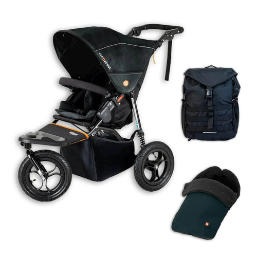 Out n About Nipper V5 Adventure Bundle - Summit Black