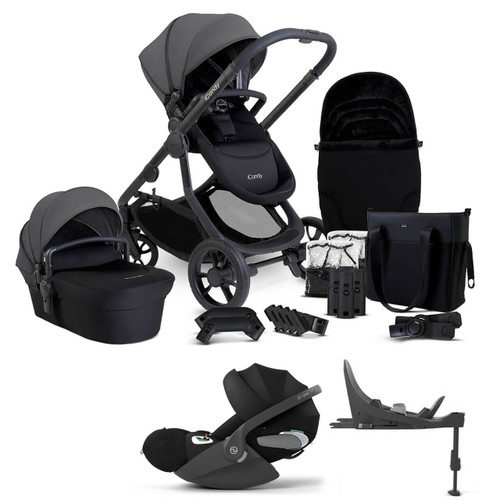 iCandy Orange 4 Complete Travel System with Cloud T & Base - Fossil/Black
