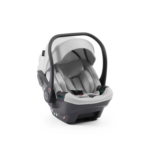 egg® Shell i-Size Car Seat - Houndstooth Silver