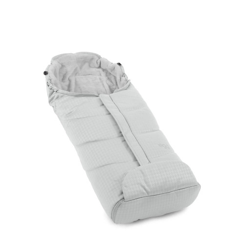 egg® 3 Footmuff Special Edition - Houndstooth Silver