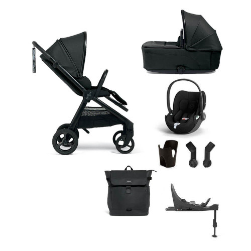 Mamas & Papas Vardo 7-Piece Cloud T Bundle - Noir