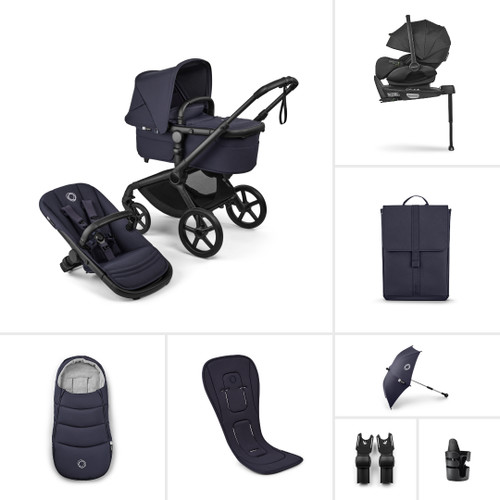 Bugaboo Fox 5 Renew Ultimate Bundle - Deep Indigo