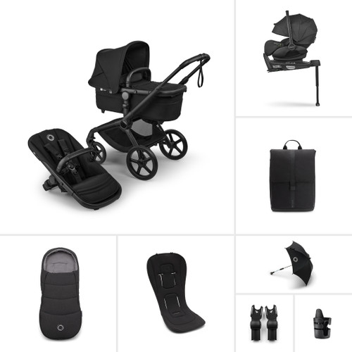 Bugaboo Fox 5 Renew Ultimate Bundle - Heritage Black