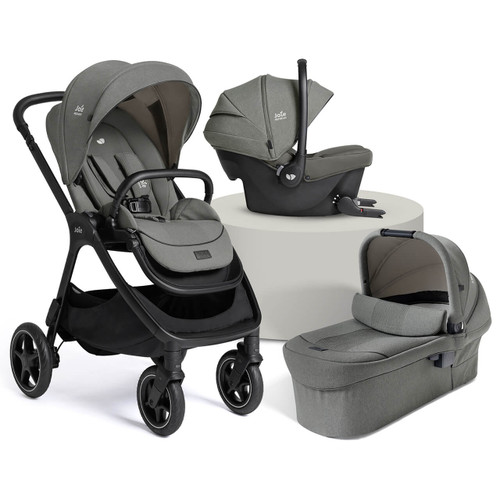 Joie Signature Finiti Flex Click & Go Bundle - Evergreen