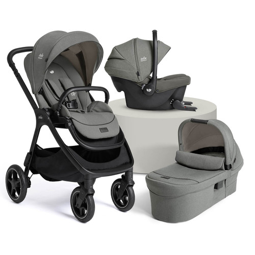 Joie Signature Finiti Flex Click & Go Bundle - Evergreen