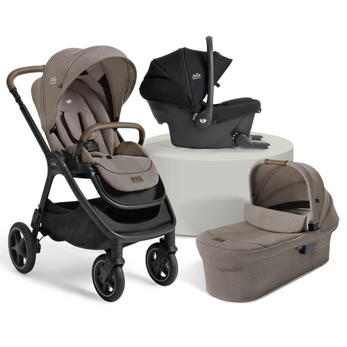 Joie Signature Finiti Flex Click & Go Bundle - Maple