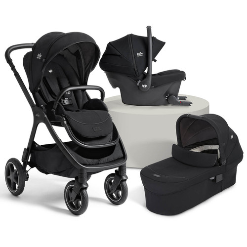 Joie Signature Finiti Flex Click & Go Bundle - Eclipse (2025)