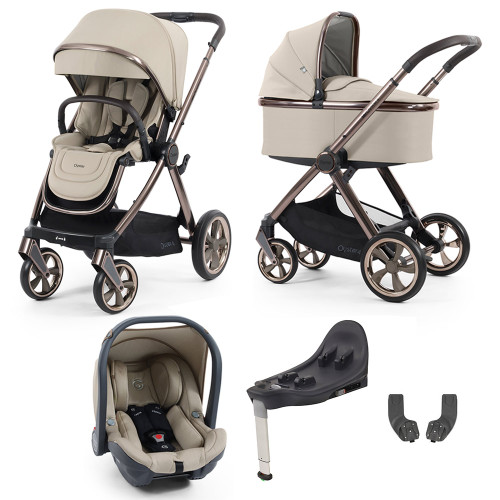 Oyster 4 Essential Bundle - Buttermilk