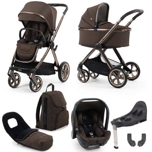 Babystyle Oyster 4 Luxury Bundle - Chocolate Velvet
