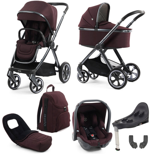 Babystyle Oyster 4 Luxury Bundle - Mulberry