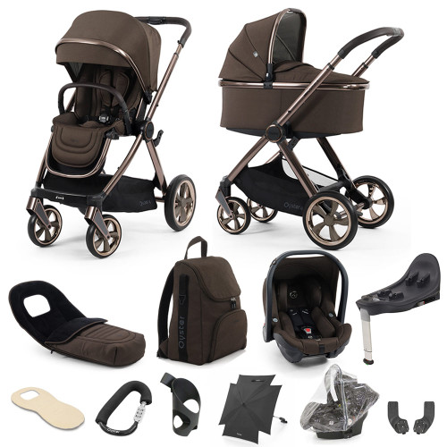 Oyster 4 Ultimate Bundle - Chocolate Velvet