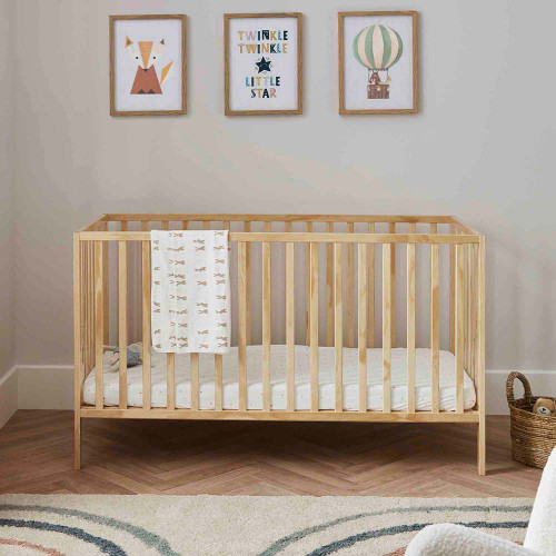 Ickle Bubba Hartley Classic Cot - Pine