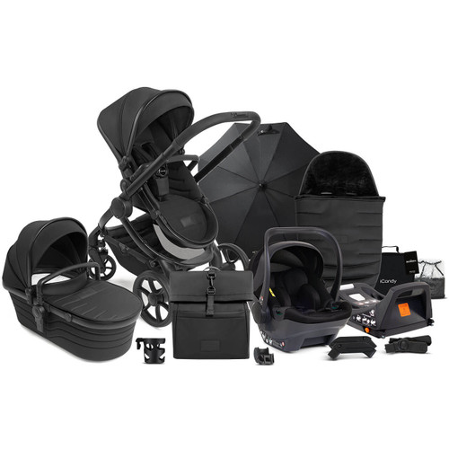 iCandy Peach 7 STUDIO + Cocoon i-Size & Base Bundle - Zenith