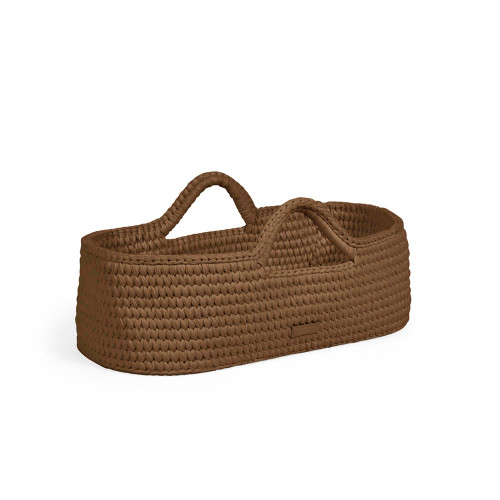 Ickle Bubba Nova Moses Basket - Mocha