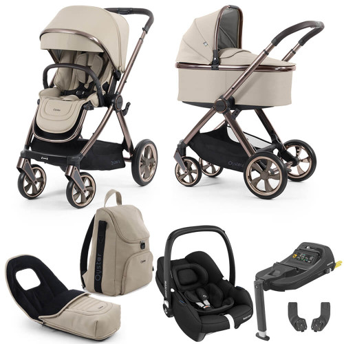 Babystyle Oyster 4 Luxury Cabriofix i-Size Bundle - Buttermilk