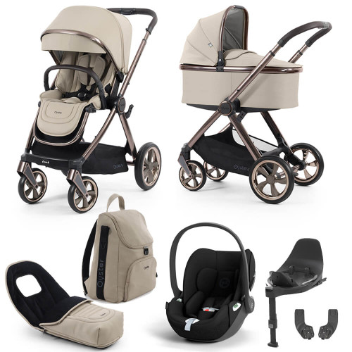 Babystyle Oyster 4 Luxury Cloud T Bundle - Buttermilk