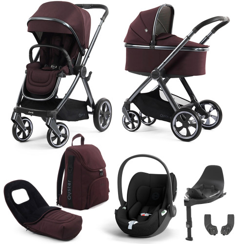 Babystyle Oyster 4 Luxury Cloud T Bundle - Mulberry