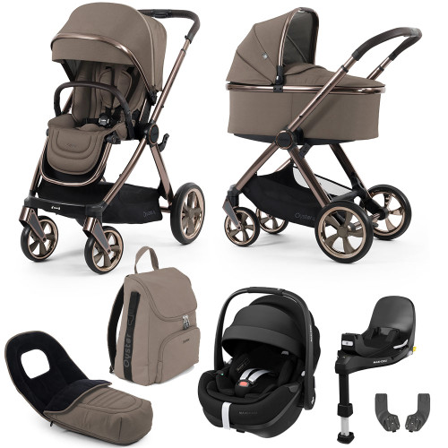 Oyster 4 Luxury Pebble 360 Pro2 Bundle - Mink