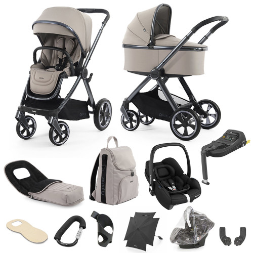 Oyster 4 Ultimate Cabriofix i-Size Bundle - Stone