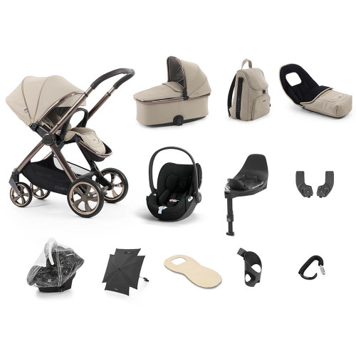 Babystyle Oyster 4 Ultimate Cloud T Bundle - Buttermilk