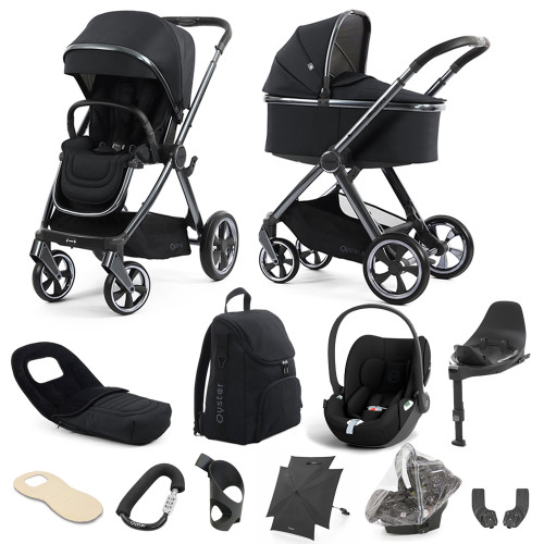 Oyster 4 Ultimate Cloud T Bundle - Carbonite