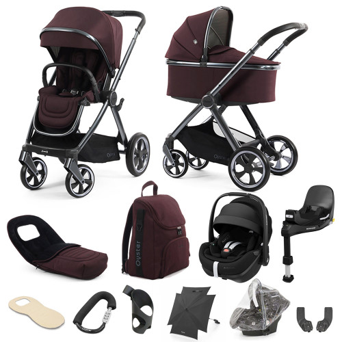 Oyster 4 Ultimate Pebble 360 Pro2 Bundle - Mulberry