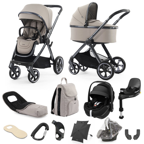 Oyster 4 Ultimate Pebble 360 Pro2 Bundle - Stone