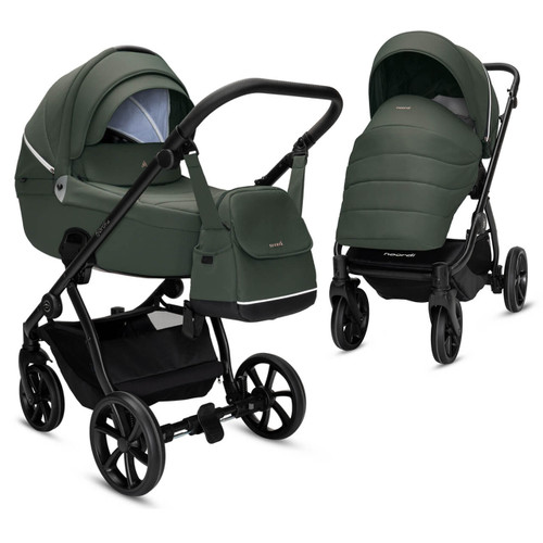 Noordi Fjordi V2 2-in-1 Pram - Alpine Moss