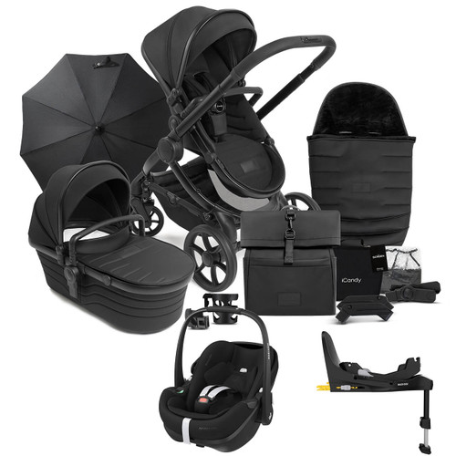 iCandy Peach 7 STUDIO + Pebble 360 Pro2 & Base Bundle - Zenith