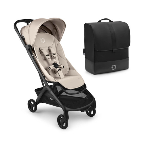 Bugaboo Butterfly 2 Stroller - Desert Taupe