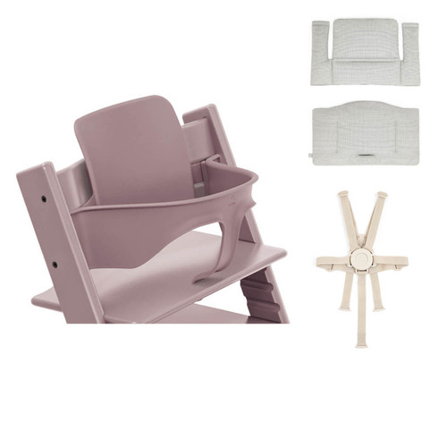 Stokke® Tripp Trapp® Accessory Set - Heather Mauve