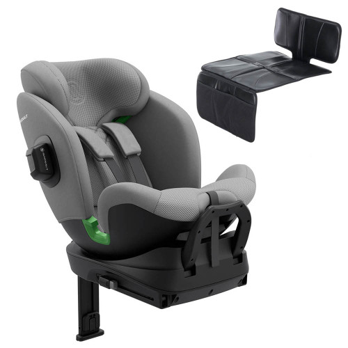 Avionaut Stardust 360 Car Seat inc FREE Protector - Grey