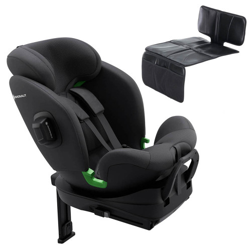 Avionaut Stardust 360 Car Seat inc FREE Protector -  Black