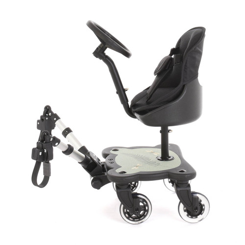 Roma 4 Rider Toddler Seat and Ride On Board - RHS Fern