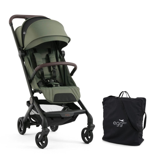 egg® Sky Stroller inc. FREE Travel Bag - Green