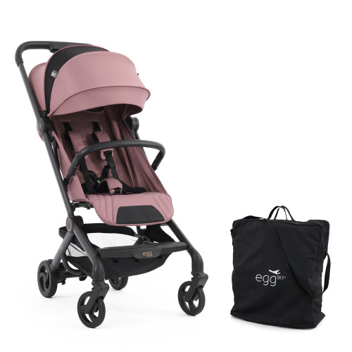 egg® Sky Stroller inc. FREE Travel Bag - Mauve