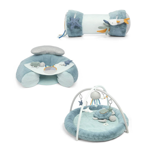 Mamas & Papas Playtime Bundle - Welcome to the World Blue