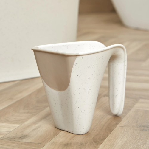 Shnuggle Eco Washy Rinsing Jug - Cookies & Cream