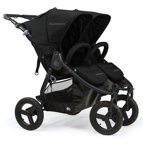 Bumbleride Indie Twin - Matte Black (Ex-Display)
