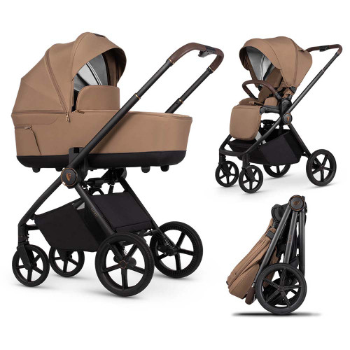 Venicci Claro 2-in-1 Pushchair - Caramel (Ex-Display)