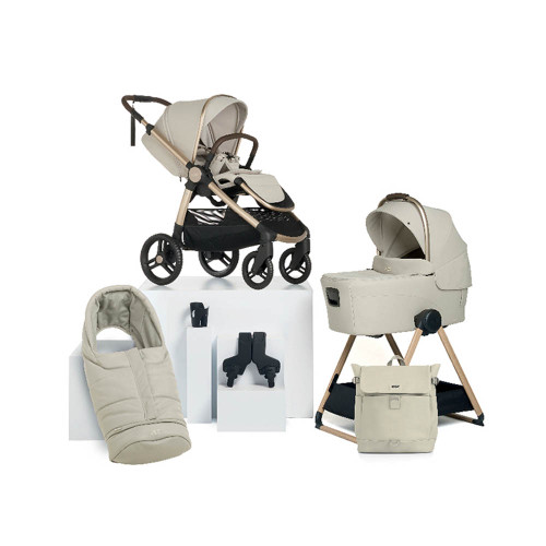 Mamas & Papas Ocarro 2 7-Piece Essentials Bundle - Shell