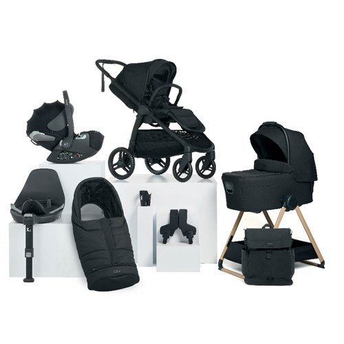 Mamas & Papas Ocarro 2 9-Piece Cloud T Bundle - Eclipse