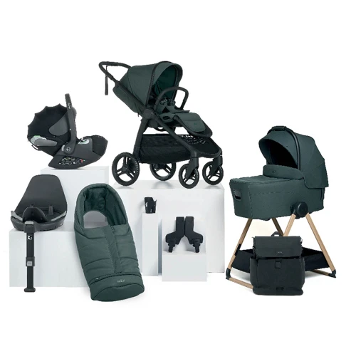 Mamas & Papas Ocarro 2 9-Piece Cloud T Bundle - Teal