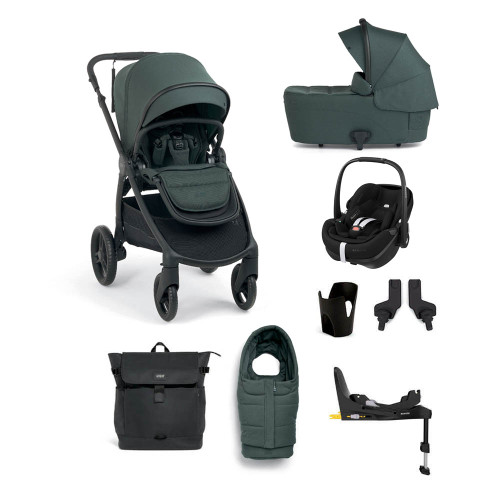Mamas & Papas Ocarro 2 8-Piece Pebble 360 Pro2 Bundle - Teal