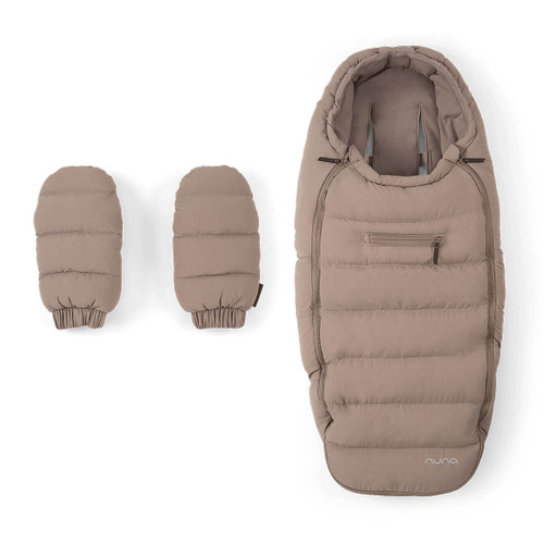 Nuna Winter Stroller Accessory Set - Cedar