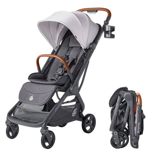 Ergobaby Metro 3 Deluxe Stroller - Pearl Grey