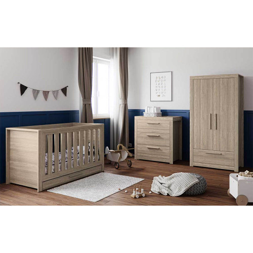 Little Acorns Ellesmere 3 Piece Room Set - Grey Ash