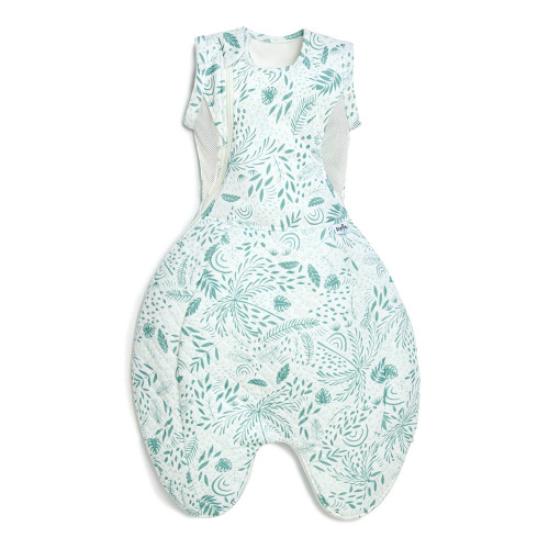 Purflo Swaddle To Sleep Bag 0-4m 2.5 Tog All Seasons - Jungle Fever